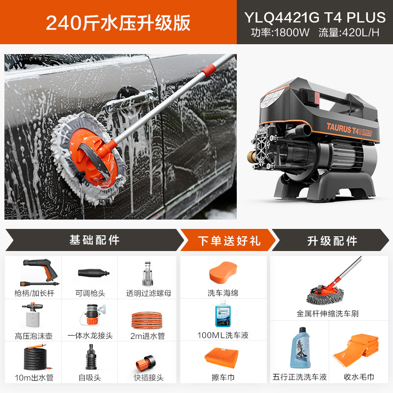 Frank-4421-그물 적색 폭발-240kg 수압 [업그레이드]]