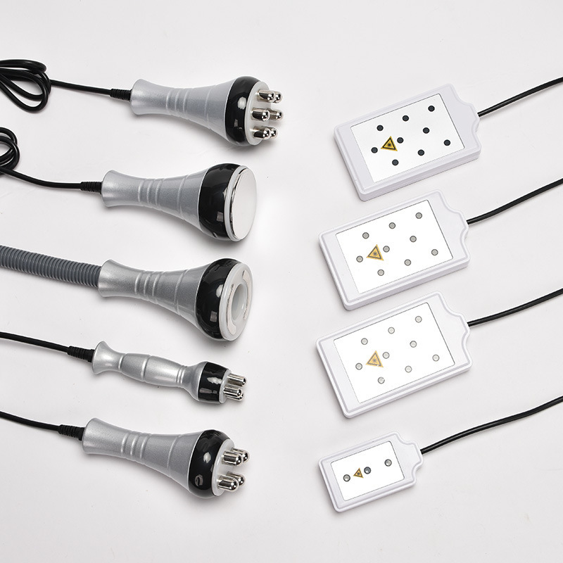 6 - en - 1 40K instrumento de belleza de plástico, salón de belleza doméstico, aparato de cuidado facial y corporal transfronterizo