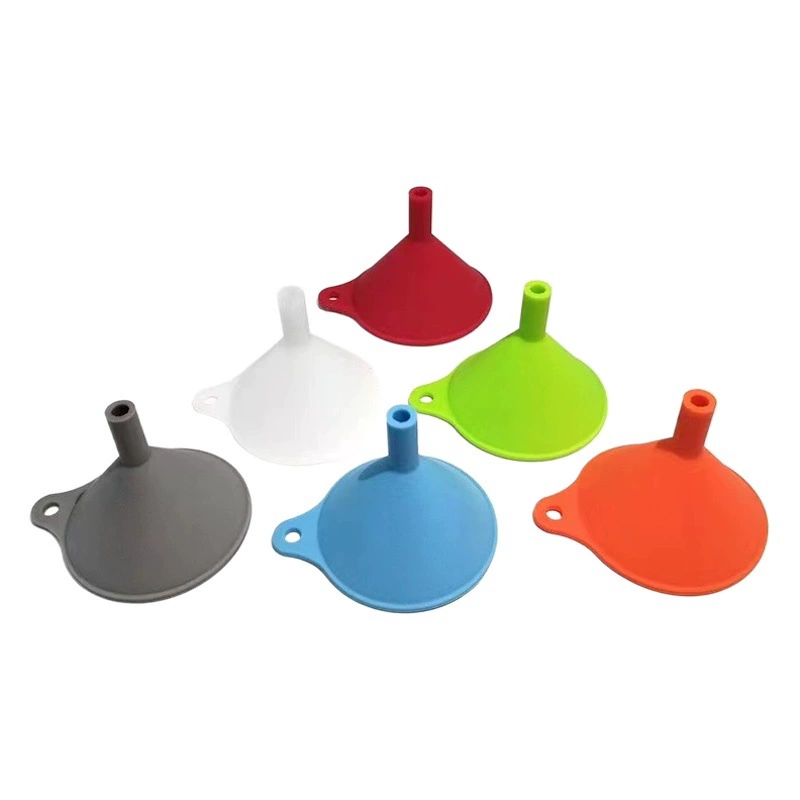 Amazon Кухонные инструменты Силиконовая мини-воронка Мороженое Шайба Впрыск воды Пищевая Косметическая сепараторная воронка