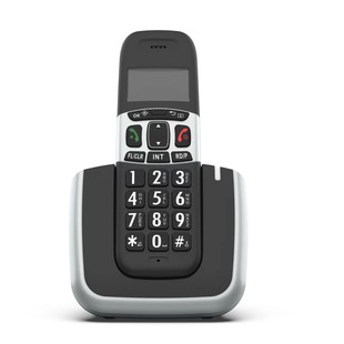 Spot D1004 Business Office Digital Cordless Telephone Home Handheld Large Button Cordless Telephone Cross