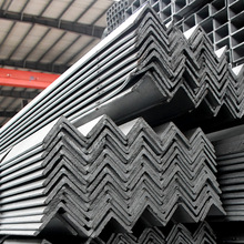 惠州鋼材直供加厚鍍鋅角鋼國非標q345等邊黑角鐵低合金角鋼價格優