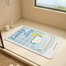 浴室防滑防摔垫厕所淋浴垫家用儿童洗澡洗手间脚垫卫生间浴缸地垫