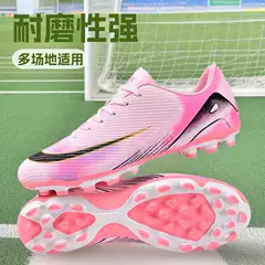 New Cross-Border Low-Top Soccer Cleats Youth MG Studs Professional Match Training Shoes Lightweight Comfortable Football Boots