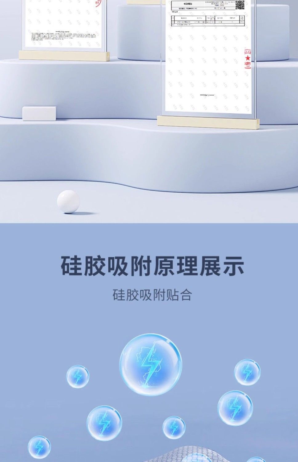 Suitable for Tesla's New Version of Model Y/3, Suede Silicone Electrostatic Adsorption Sunshade and Roof Curtain