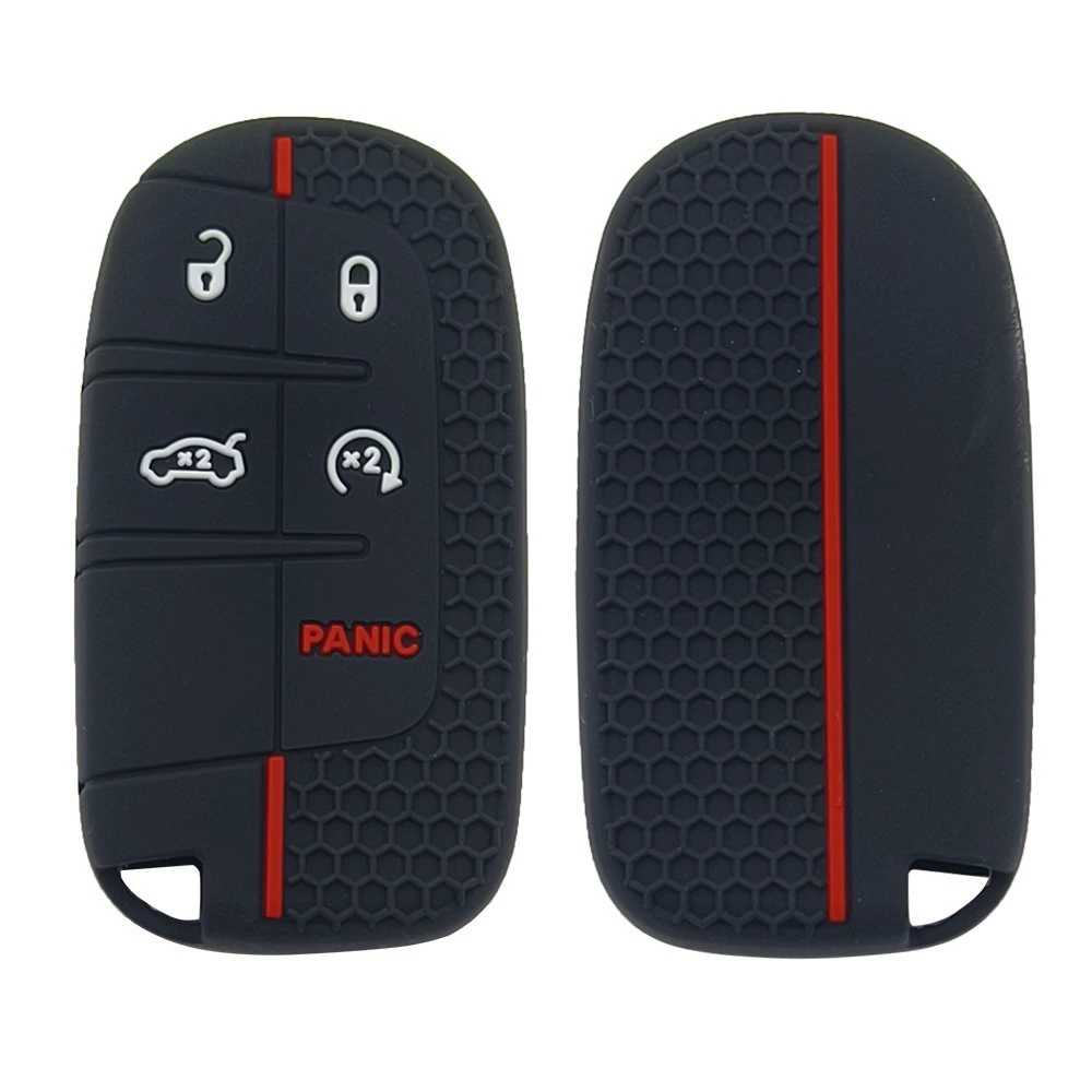 Chrysler 300C & RAM Silicone Key Cover - Durable Remote Control Key Bag by 欣越鑫, Long Angle Design

Крышка ключа из силикона Chrysler 300C & RAM - прочная сумка для пульта дистанционного управления от 欣越鑫, длинный угловой дизайн