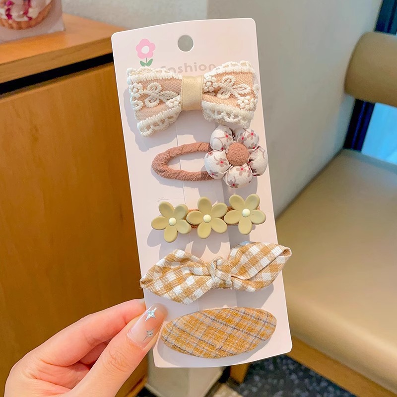 Accesorios para el cabello para niños Horquilla linda de dopamina Clip de flequillo lateral para niñas horquilla Clip de pico de pato de dibujos animados para niñas tocado