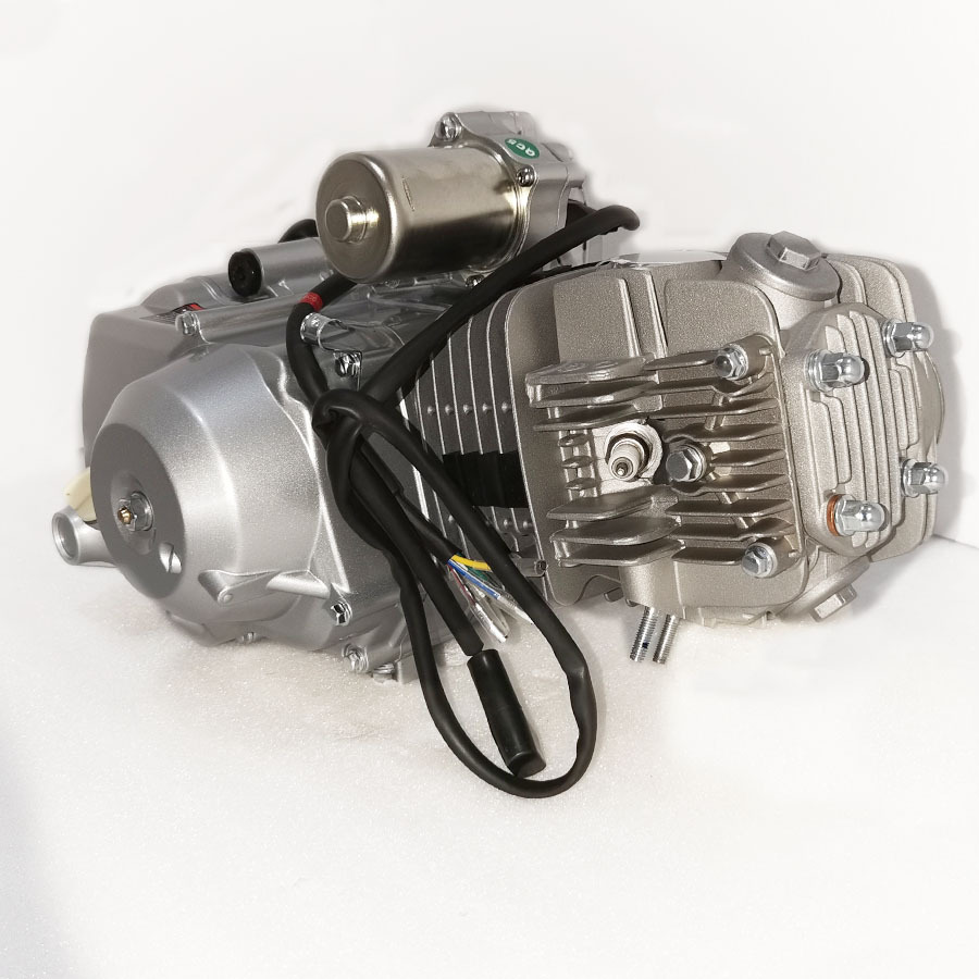 Xinyuan 150Cc Aluminum Cylinder Large Cylinder Head Atv Go-Kart Pure Electric Start Automatic Clutch Engine 3+1 Reverse Gear