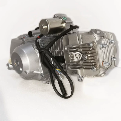 Electric Start Automatic Clutch Engine – Engine assembly