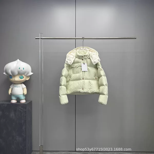 High Version Mengjia 25 Winter Ere Women's Short Hooded down Jacket Lightweight and Warm Women's Jacket