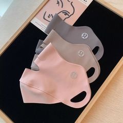 新款露口鼻冬季跑步面罩女士户外高尔夫防寒运动透气立体保暖口罩