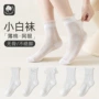 薄款无骨夏季透气女童袜