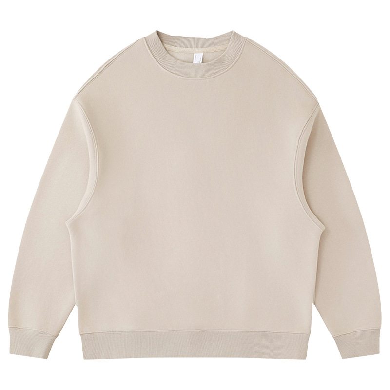 Transfronterizo americano de dos piezas de ropa de moda moda hombre juego deportivo de cuello redondo casual suéter de terciopelo hombre personalizado