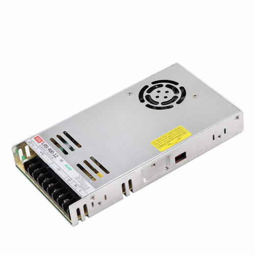 Ultra-thin industrial control lrs switching power supply 24V power supply 400w DC 12v29a transformer charging pile factory direct sale