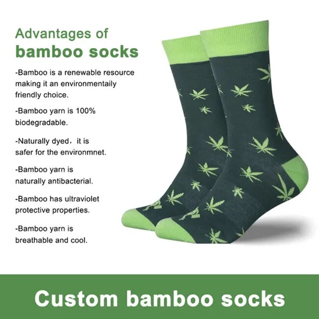 Professional Custom Bamboo High Quality Business Men Formal Bamboo Socks