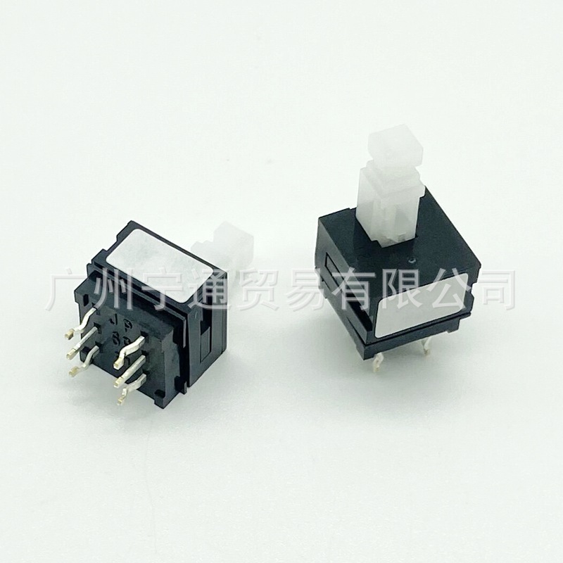 ALPS按动开关代理自锁开关SPPH130400车灯开关10*10*17