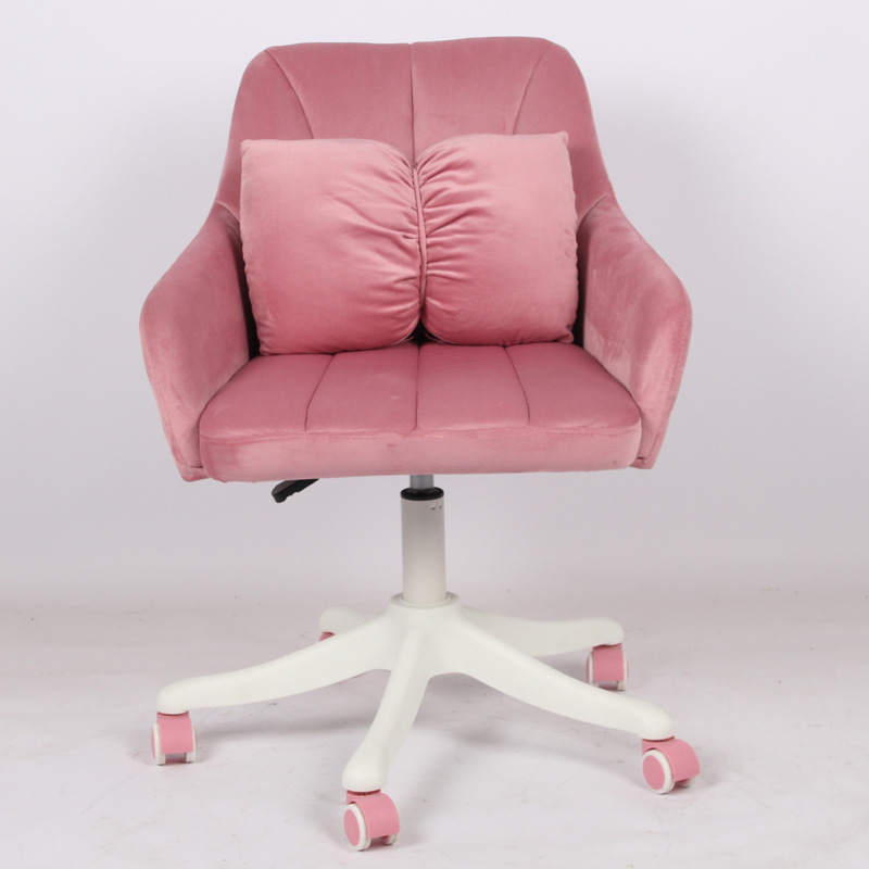 Silla de ocio Silla de comedor silla redonda princesa Rosa serie giratoria asiento de elevación 9003