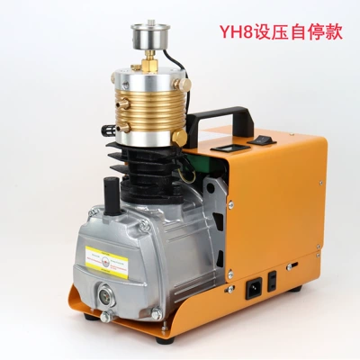 High-Pressure Air Pump 40Mpa | Hava kompressorları - yh8-pressure-set-auto-stop-model-preset-shutdownpressure-activated-auto-stop