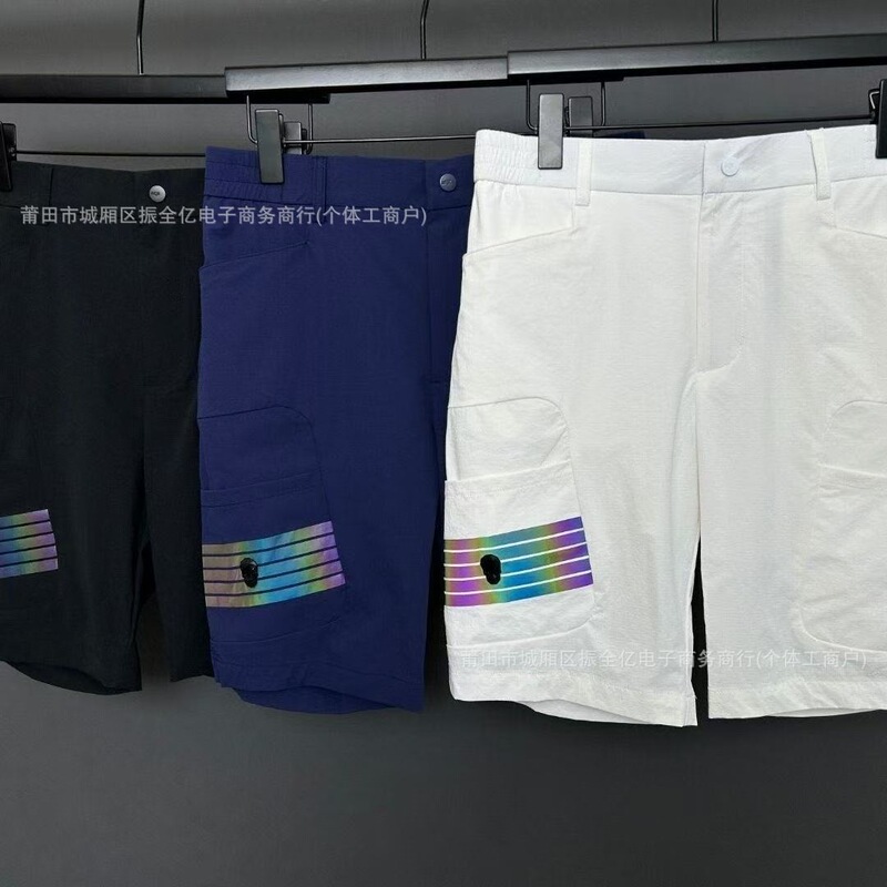 2026 New Summer Golf Clothing Men's Shorts Outdoor Sports Ice-Feel Korean Style Casual Versatile Men's Shorts