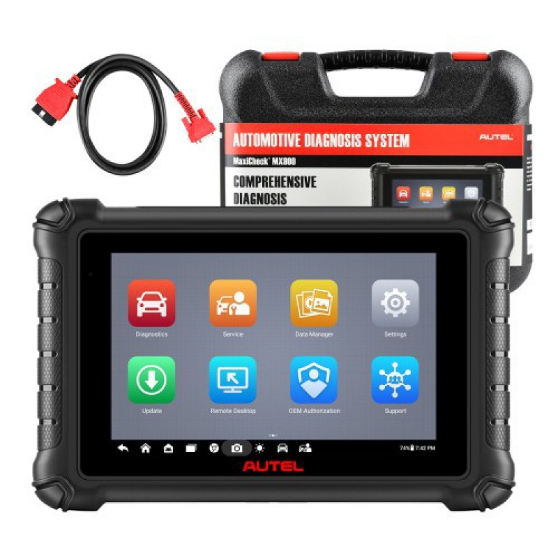 Escáner de Diagnóstico Automotriz MaxiCheck MX900 para Automóviles