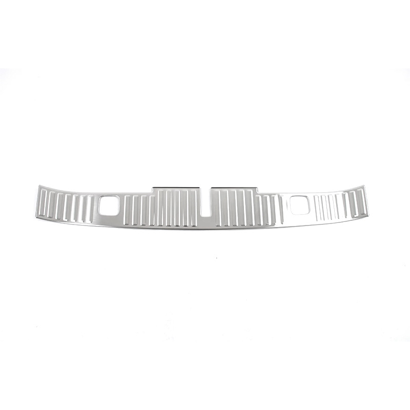 Suitable for 25 Models of Nio Ledao L90 Stainless Steel Threshold Strips Modified Welcome Pedal Trunk Guard Tailgate
