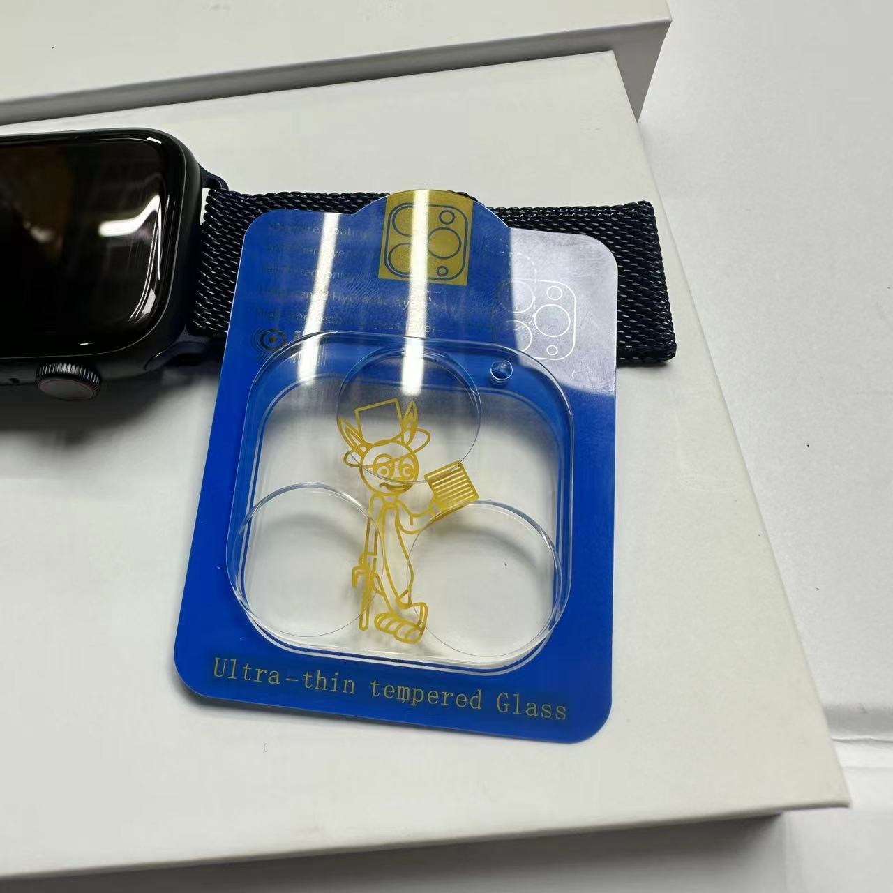 Aplicable a iPhone15plus cristal lente película protector iPhone15Pro Cámara lente película protección