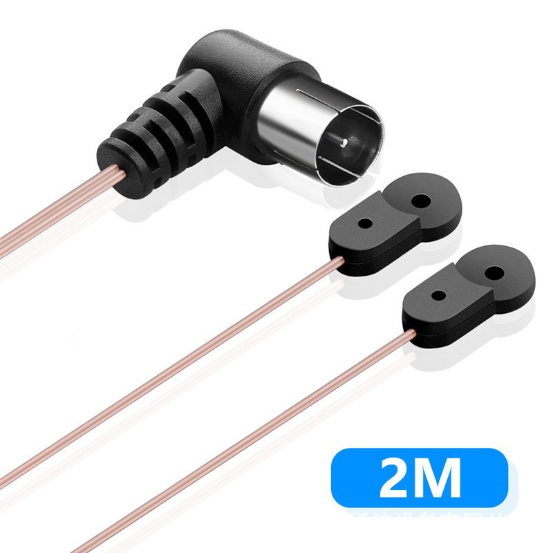 Wholesale Indoor t Antenna Hd Antenna Male Type F Connector Fm Radio Antenna for Yamaha Fm Radio