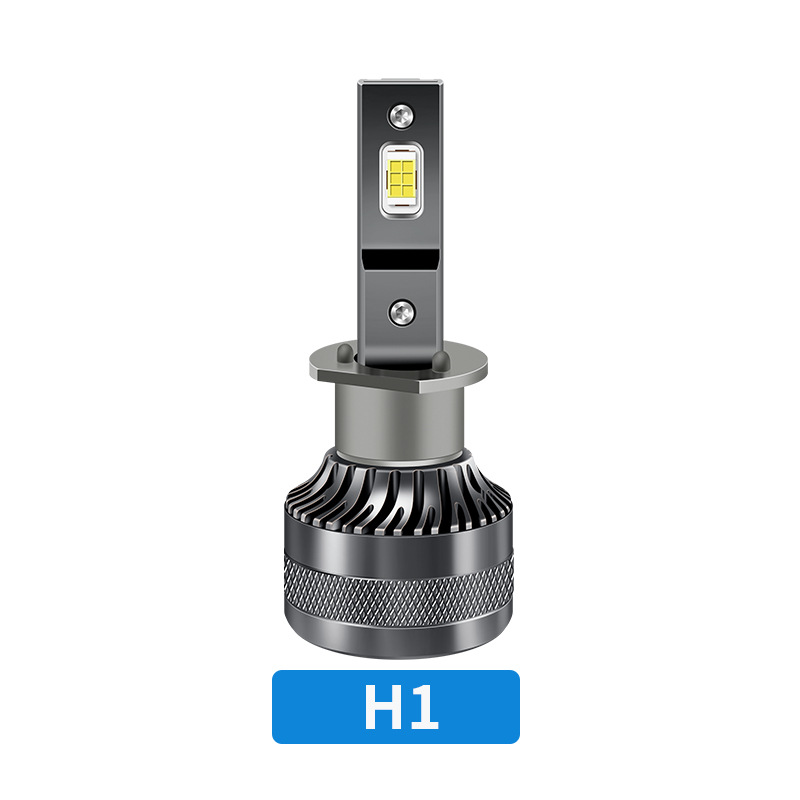 Mayorista transfronterizo de automóviles led faro alto H1H7 alto 9005 alto y cercano en un H4 instalado no destructivo led faro