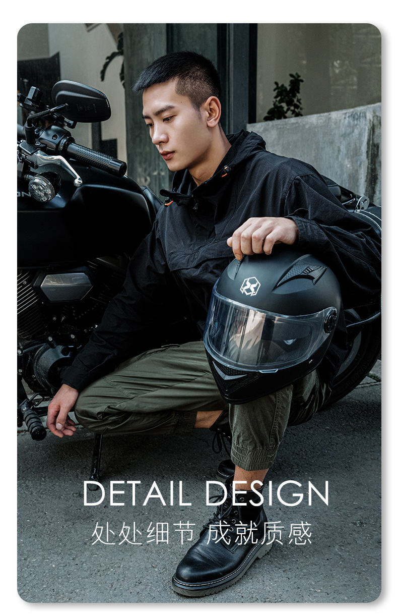 Suitable for 3C Certified New National Standard Electric Motorcycle Helmets for Men and Women, Winter Warm Full-Face Helmets for All Seasons Battery Vehicles