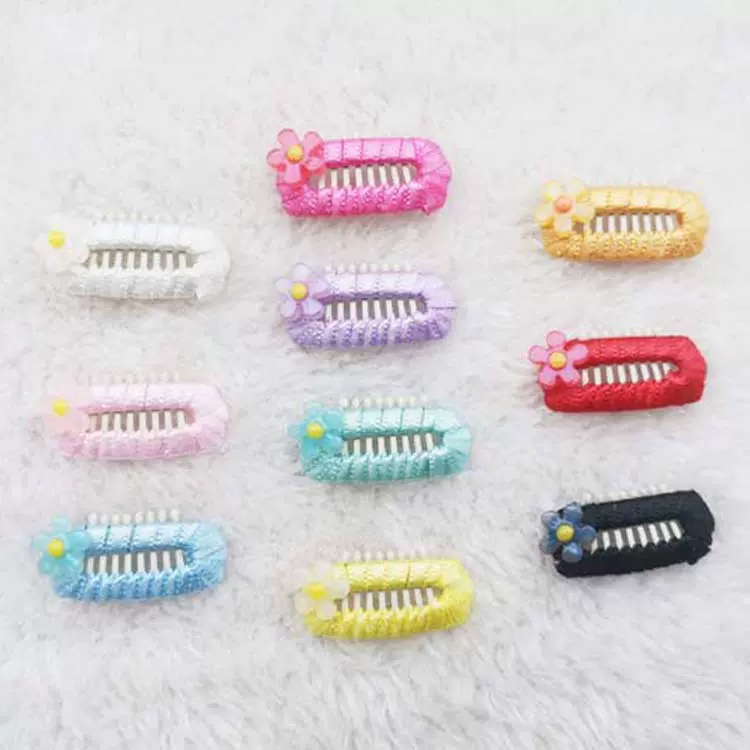 宠物用品宠物宠物狗狗碎发夹子马尔济斯约克夏泰迪头花狗骨头花