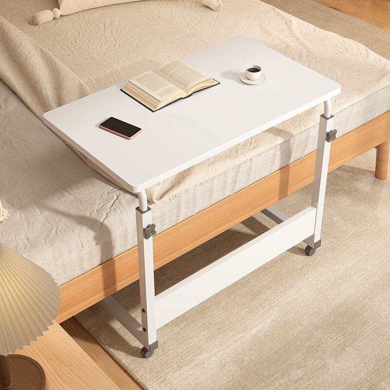Bedside Table Movable Home Bedroom Student Desk Simple Small Table Simple Lifting Dormitory Lazy Computer Table