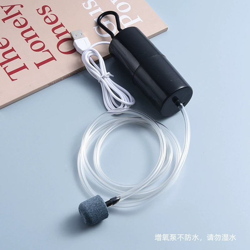 Маленький кислородный насос для дикой рыбалки, кислородный насос для аквариума, бытовой кислородный насос для аквариума, кислородный насос для рыбалки
