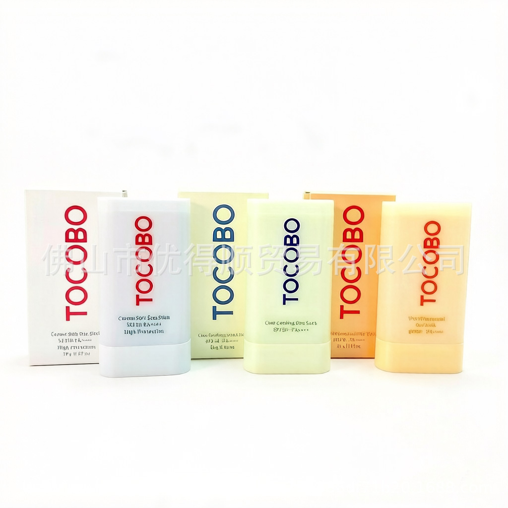 Corea del Sur TOCOBO crema anti-acné, crema anti-acné, SPF50 refrescante, no grasa, hidratante.