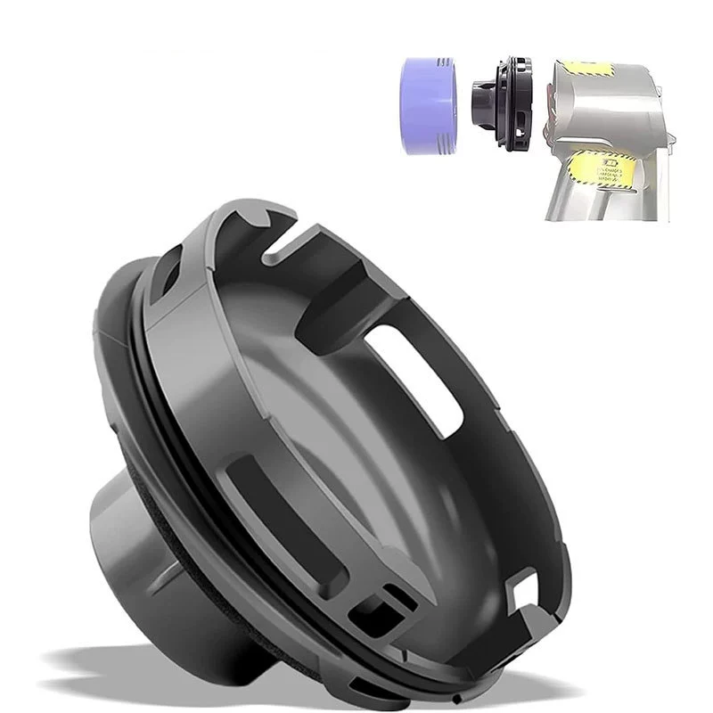 Соответствует аксессуарам для пылесоса Dyson Dyson Vacuum Machinery V7 V8 Madam Host Host Blocking Cover Circle Circle Filter Element