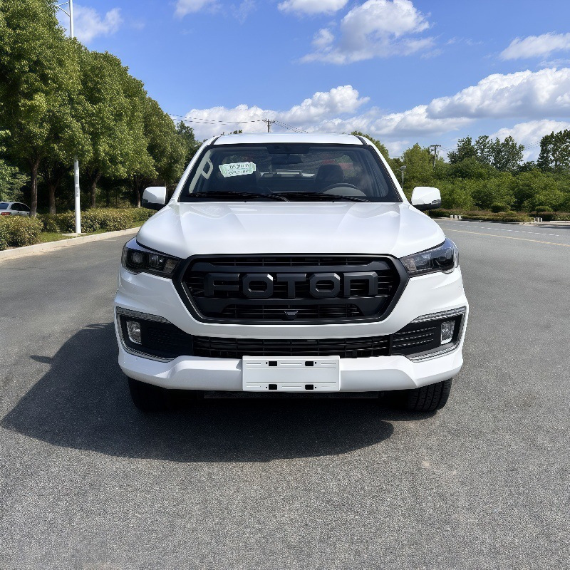 Camión de Auxilio Vial Tipo Pickup 1 a 1 Motor Diésel 2.5L para Rescate Vial y Garajes
