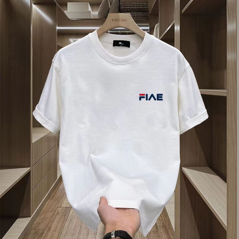 plus size Plus Fertilizer 50.00 kg-150.00 kg Wearing Casual Plus Size Cotton Short-sleeved Comfortable Loose Trendy All-match Round Neck T-shirt plus size Plus Fertilizer 50.00 kg-150.00 kg Wearing Casual Plus Size Cotton Short-sleeved Comfortable Loose Trendy All-match Round Neck T-shirt