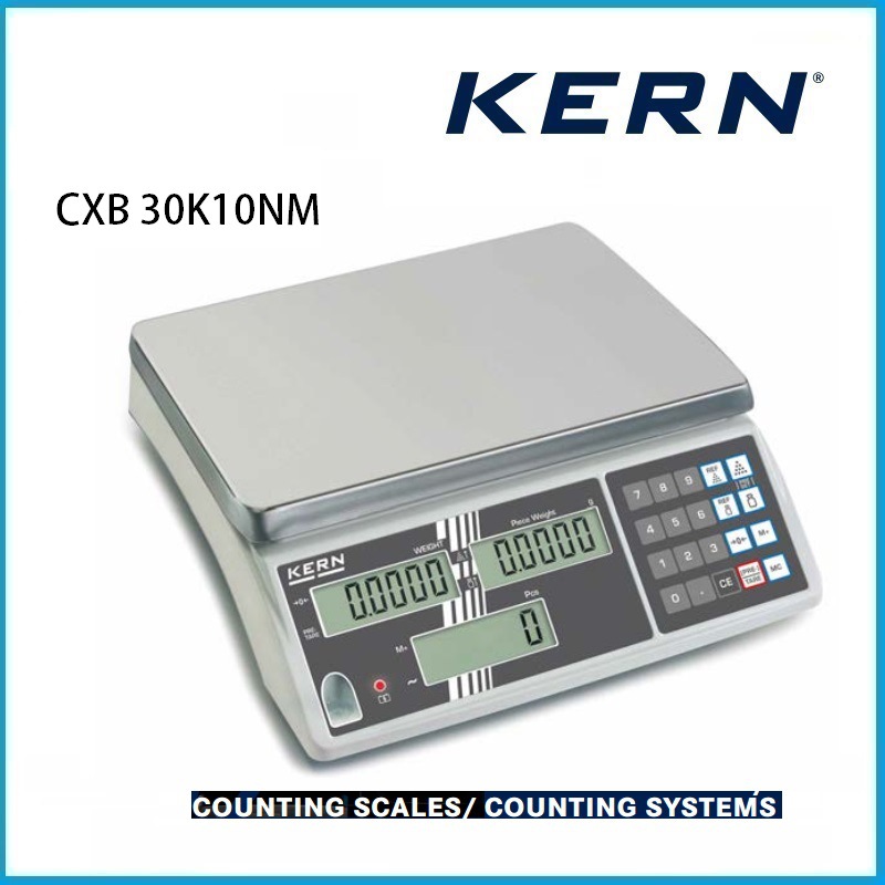 30kg 计数秤 入门级   EC类型 CXB 30K10NM KERN品牌