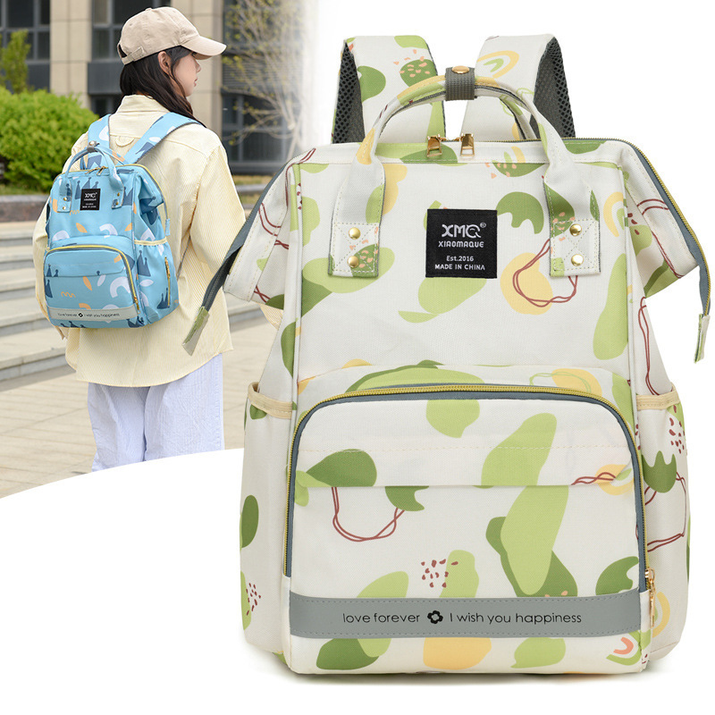 Mummy Bag Cross-Border Foreign Trade Wholesale Manufacturer Direct Sales Postpartum Center Mother and Baby Bag Large Capacity Fashionable Hot Style New Style Mummy Bag Cross-Border Foreign Trade Wholesale Manufacturer Direct Sales Postpartum Center Mother and Baby Bag Large Capacity Fashionable Hot Style New Style