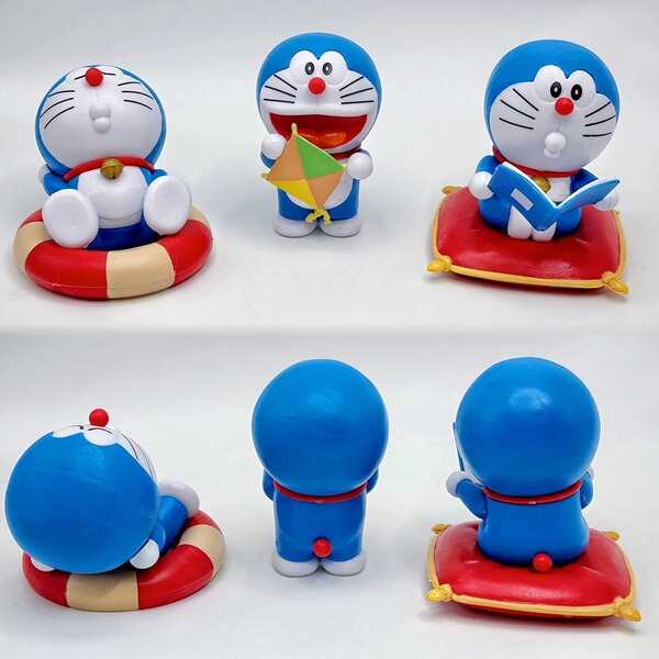 Doraemon series 6 leisure lunch break Tinkerbell hand-held office…