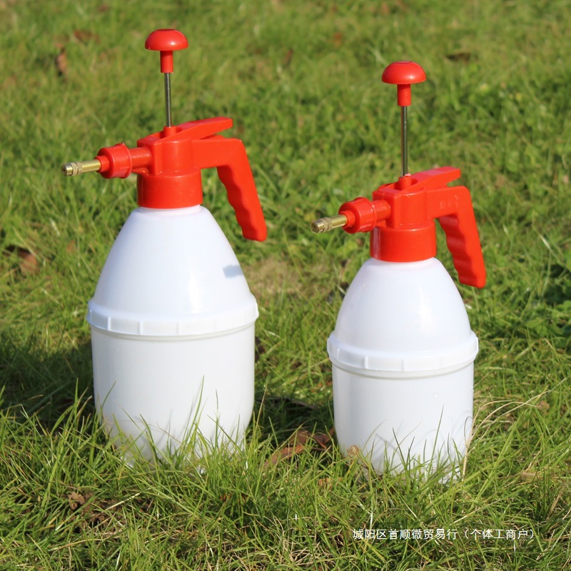 浇花喷壶压力园艺喷雾瓶洒水壶浇水壶小型家用气压式高压喷壶洗车