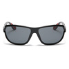 Fashionable sunglasses suitable for men and women, glasses hip-hop style, 2023 collection, European style, punk style