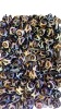 10mm Taiwan penetrates sky -bead agate round beads wealth wealth wealth turtle shell/tiger teeth pattern/at a glance