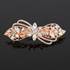 Crystal, hairgrip for adults, big advanced hairpin, ponytail, Korean style, high-quality style