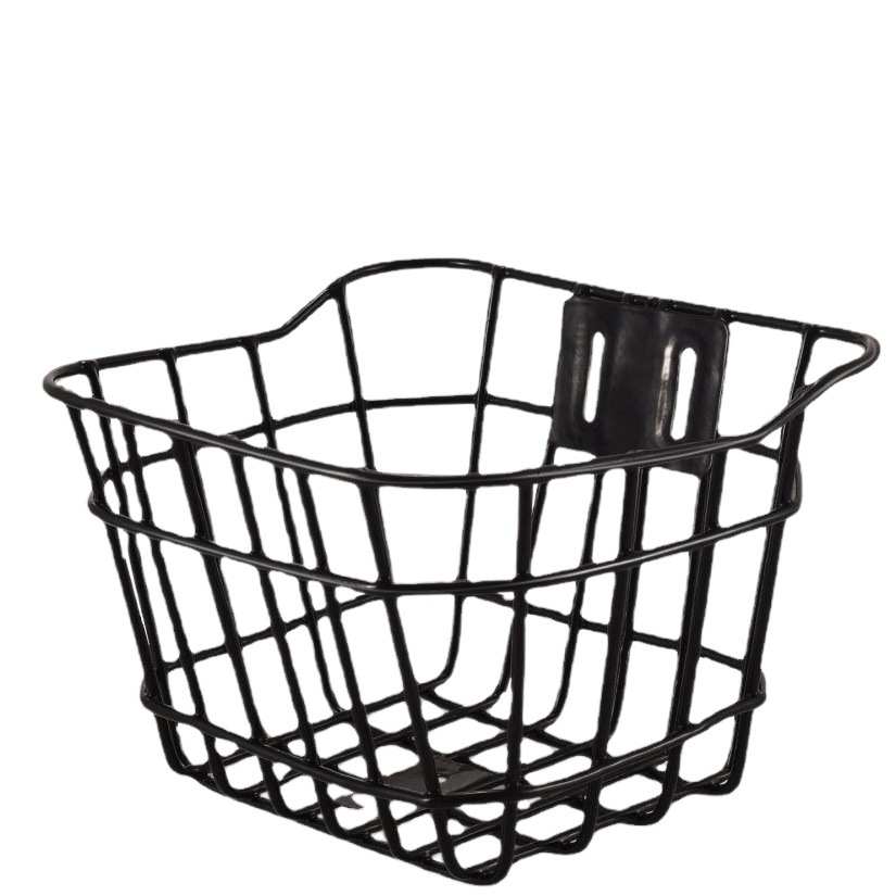 Cesta de bicicleta para niños cesta colgante delantera cesta de hierro bicicleta para niños cesta de coche de equilibrio universal cesta de bicicleta para niños grande