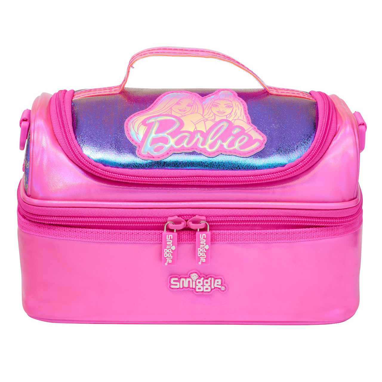 Australia smiggle doble capa Bento bolso caja de almuerzo niños de la escuela primaria BOLSA DE AISLAMIENTO impermeable bolsa de almuerzo grande