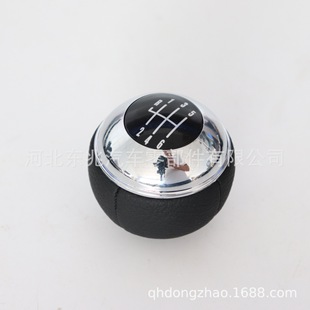 The shift ball is suitable for BMW Mini R50 00-06Cabrio R52 shift handball gear head gear handle head