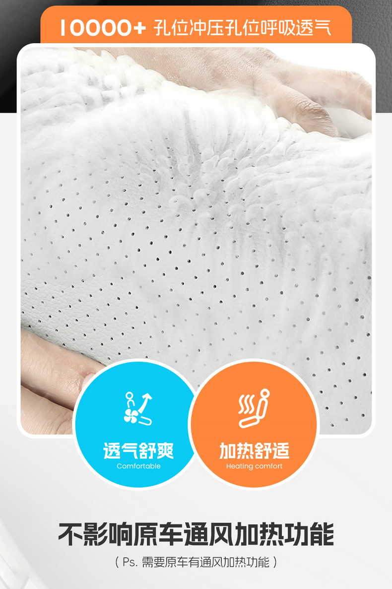 Direct sales from the manufacturer: Foreign trade-specific car seat covers, Lantu Zhiyin Nappa leather, wear-resistant, full coverage, specialized seat covers