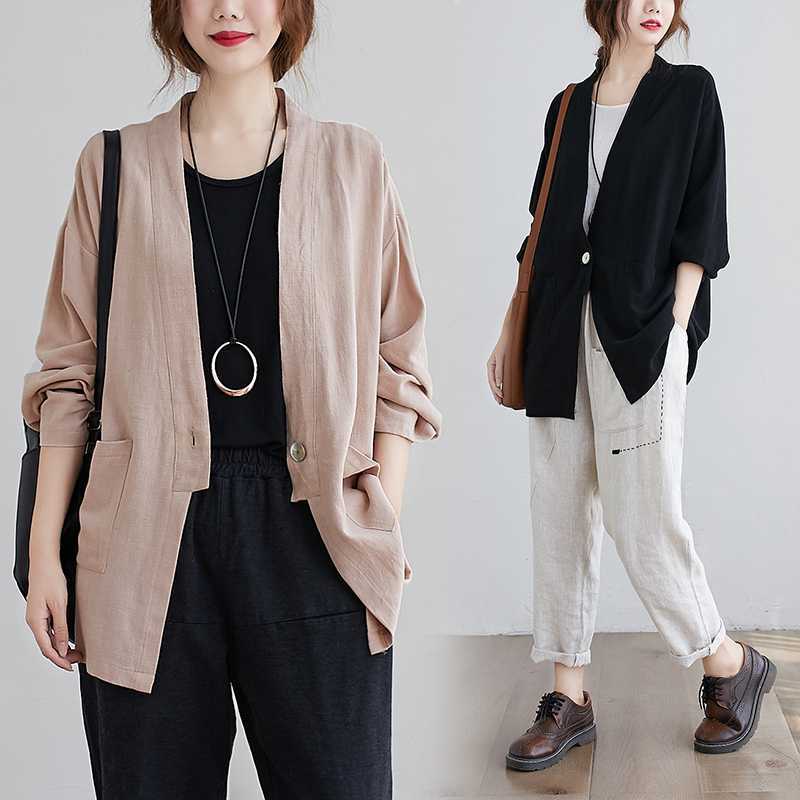Spring jacket for leisure