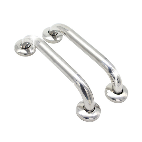 Stainless steel thickened bathroom handrails, bathtub handrails, disabled elderly people, barrier-free handrails, bathroom protective handrails