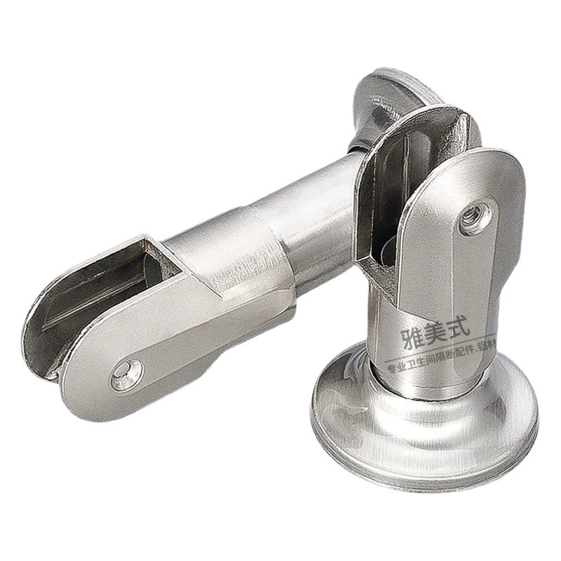 Опорная ножка для общественного туалета Туалетная перегородка Аппаратные аксессуары Перегородка Опорная ножка из нержавеющей стали Скоба для ног