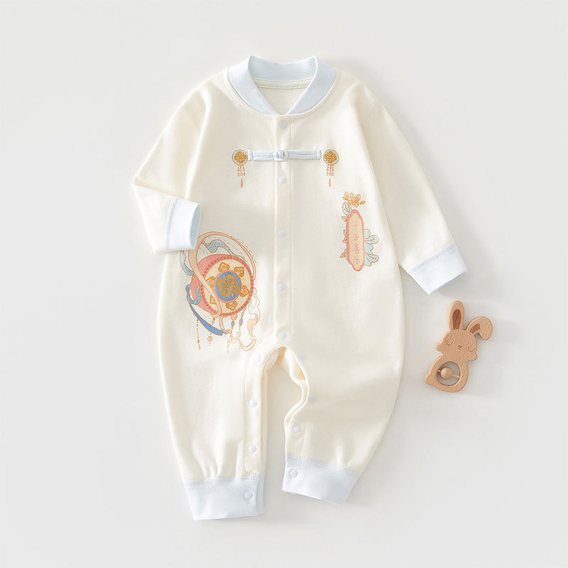 Dunhuang drum-spring and autumn style